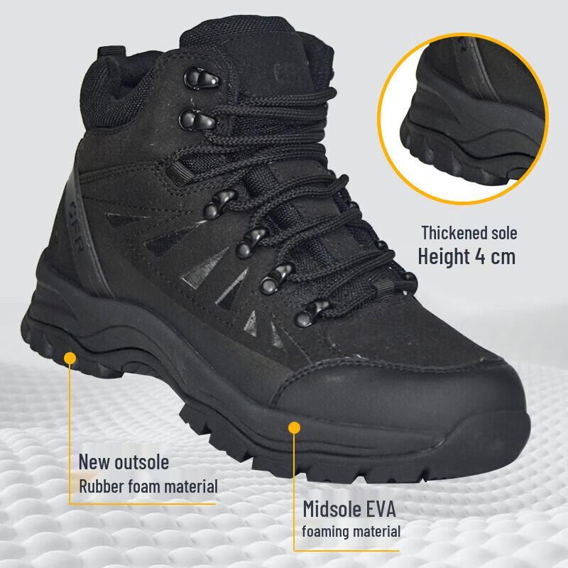 Law Shield 19 Lightweight Firefighting Winter Tactical Boots 40
Law Shield 19 Lightweight Firefighting Winter Tactical Boots 40