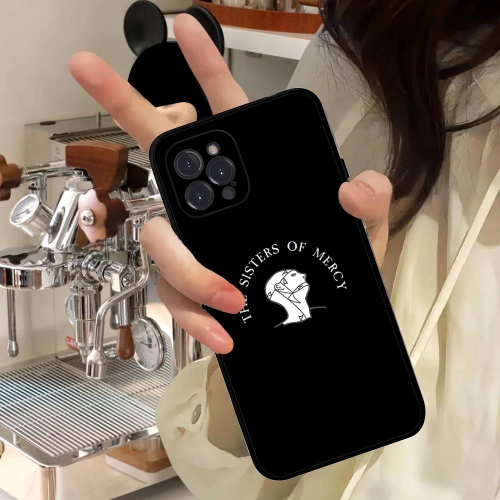 The Sisters Of Mercy Band Phone Case For IPhone 17 Air 16 15 14 Plus 13 12 Mini 11 Pro Max Black Cover iPhone 12 pro
The Sisters Of Mercy Band Phone Case For IPhone 17 Air 16 15 14 Plus 13 12 Mini 11 Pro Max Black Cover iPhone 12 pro