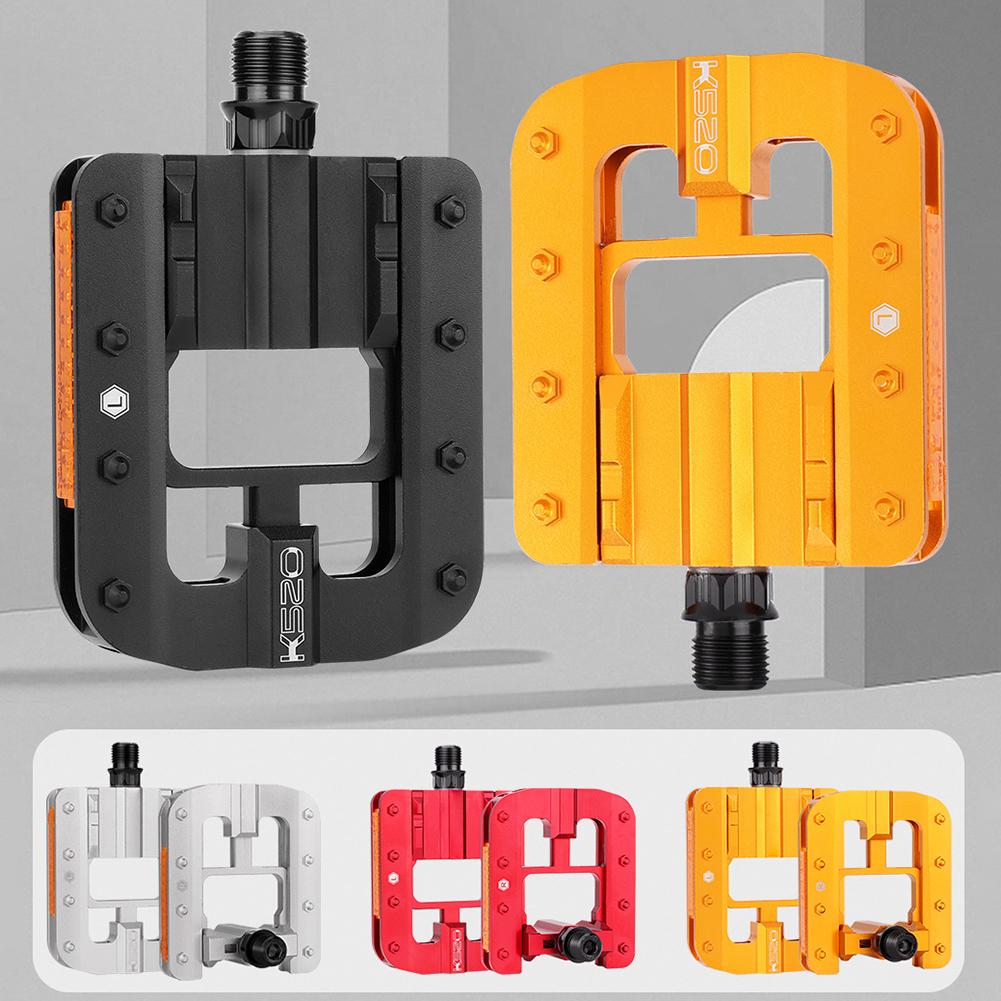 Folding Bike Pedals Aluminum Alloy Foldable Bicycle Pedals Lightweight With Reflective Strips For Folding Bike Electric Bike 1 Pair
Folding Bike Pedals Aluminum Alloy Foldable Bicycle Pedals Lightweight With Reflective Strips For Folding Bike Electric Bike 1 Pair