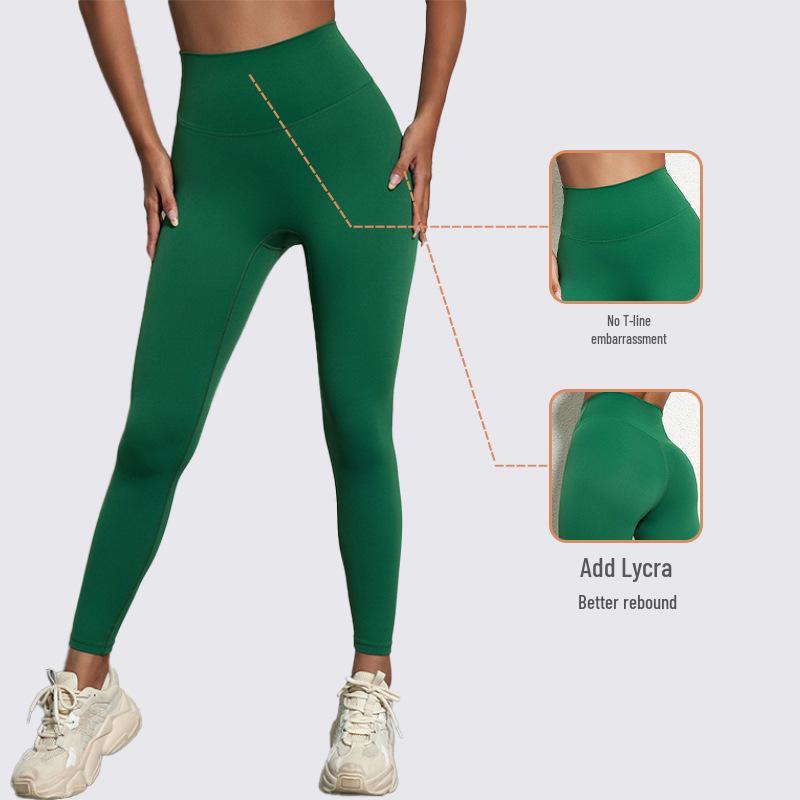 High-Waist No Camel Toe Plus Size Yoga Leggings - Solid Color Lycra Peach Butt Fitness Pants M
High-Waist No Camel Toe Plus Size Yoga Leggings - Solid Color Lycra Peach Butt Fitness Pants M
