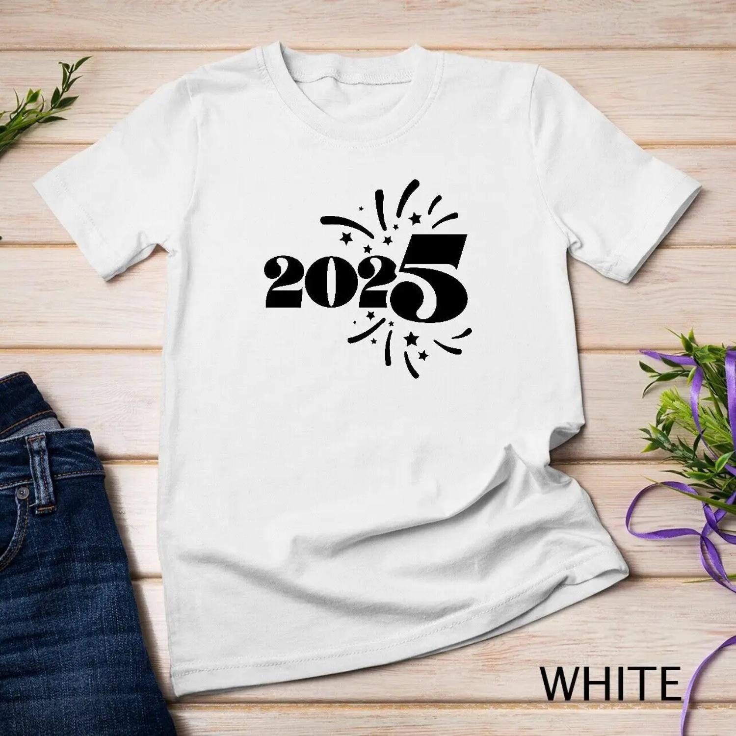 Celebrate the New Year in Style 2025 Design Funny T shirt XXXXXL білий
Celebrate the New Year in Style 2025 Design Funny T shirt XXXXXL білий