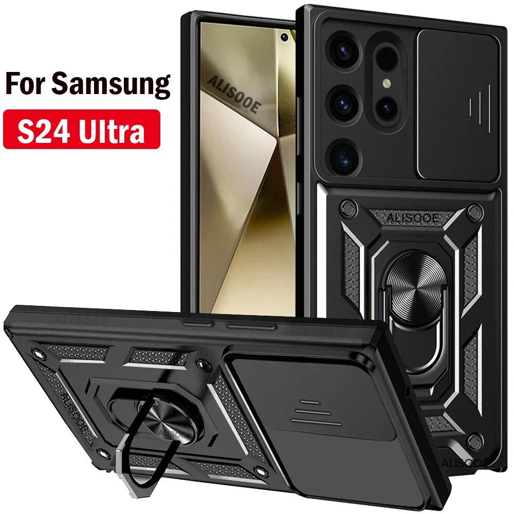 Бронированный чехол для Samsung Galaxy S24 Ultra, чехол-слайдер для камеры, защитный чехол для телефона, чехол для Galaxy S24 Ultra
Бронированный чехол для Samsung Galaxy S24 Ultra, чехол-слайдер для камеры, защитный чехол для телефона, чехол для Galaxy S24 Ultra