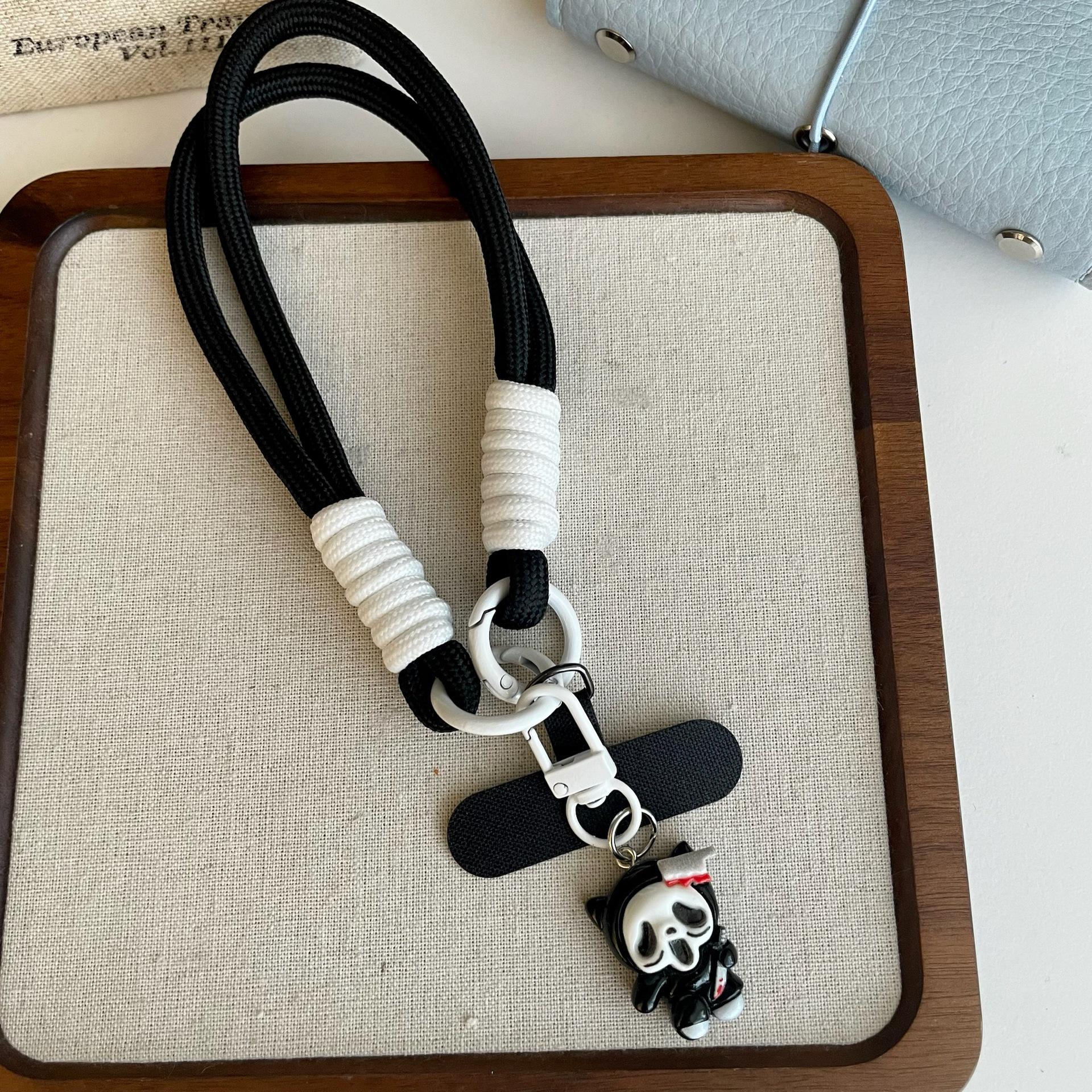 High-Quality Halloween Phone Lanyard & Keychain Pendant Ornament
High-Quality Halloween Phone Lanyard & Keychain Pendant Ornament