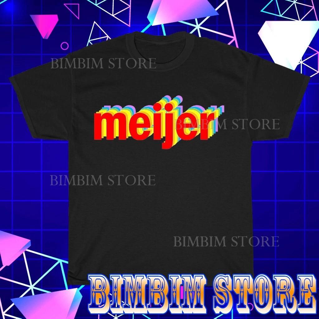 Meijer Groceries Logo TEE T-Shirt Funny American Size S to 5XL T-Shirt XL
Meijer Groceries Logo TEE T-Shirt Funny American Size S to 5XL T-Shirt XL