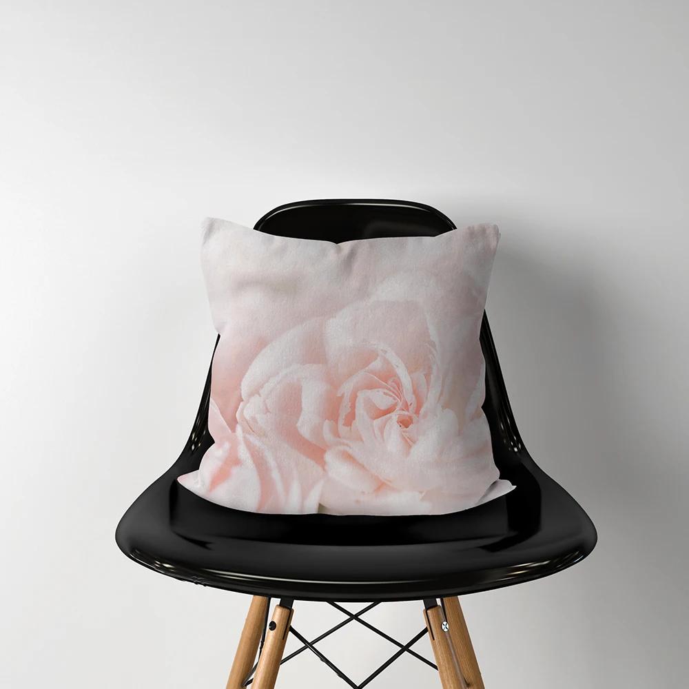 Home Decor Pink Flower Print Cushion Cover Soft Polyester Pillowcase Bedroom Car funda de almohada 30x30cm жовтий
Home Decor Pink Flower Print Cushion Cover Soft Polyester Pillowcase Bedroom Car funda de almohada 30x30cm жовтий