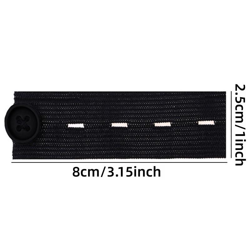 1/3/6Pcs Pregnant Waist Extenders for Pants Elastic Maternity Waistband Belt Elastic Waist Extender Button For Jeans Intimates
1/3/6Pcs Pregnant Waist Extenders for Pants Elastic Maternity Waistband Belt Elastic Waist Extender Button For Jeans Intimates