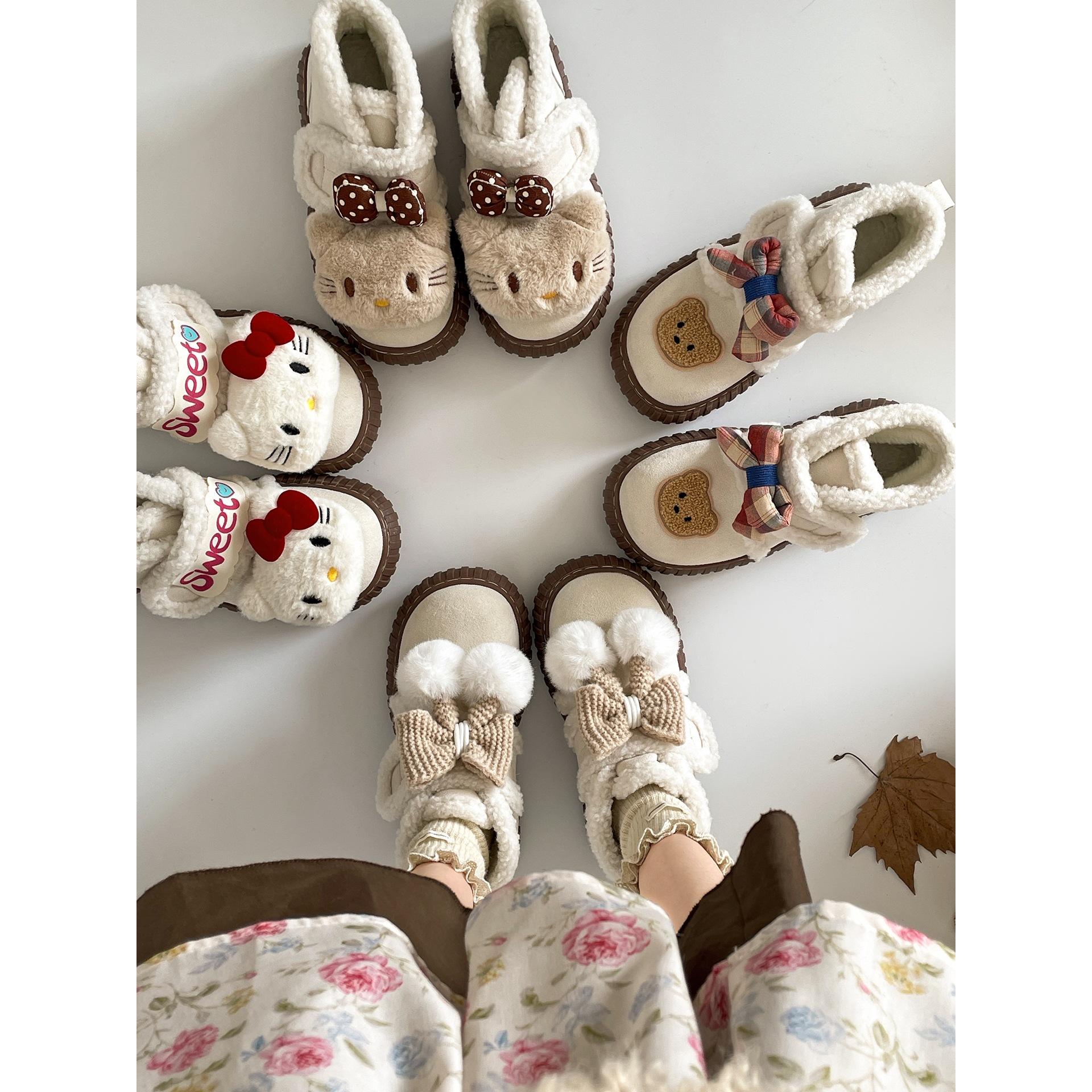 White cartoon warm thick-soled snow boots 2025 new winter piled and thickened fluffy Birkenstock cotton shoes 40 бежевий
White cartoon warm thick-soled snow boots 2025 new winter piled and thickened fluffy Birkenstock cotton shoes 40 бежевий