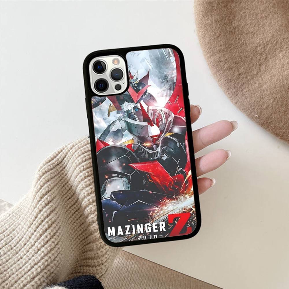 UFO Robot G-Grendizeres For IPhone 17 16 15 14 13 12 11 Pro Max Plus Mini PC+TPU Back Phone Cover iPhone 17
UFO Robot G-Grendizeres For IPhone 17 16 15 14 13 12 11 Pro Max Plus Mini PC+TPU Back Phone Cover iPhone 17