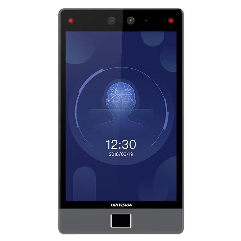 Hikvision DS-K1T68ZTH 8-дюймовий IPS сенсорний термінал обліку робочого часу
Hikvision DS-K1T68ZTH 8-дюймовий IPS сенсорний термінал обліку робочого часу