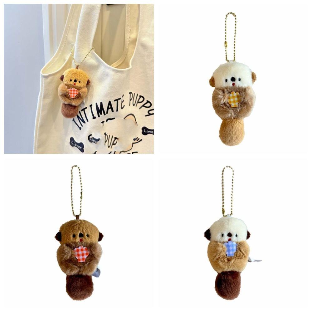 Korean Style Backpack Charms Doll Anime Key Ring Sweet Otter Hold Shell Key Chain Decoration
Korean Style Backpack Charms Doll Anime Key Ring Sweet Otter Hold Shell Key Chain Decoration