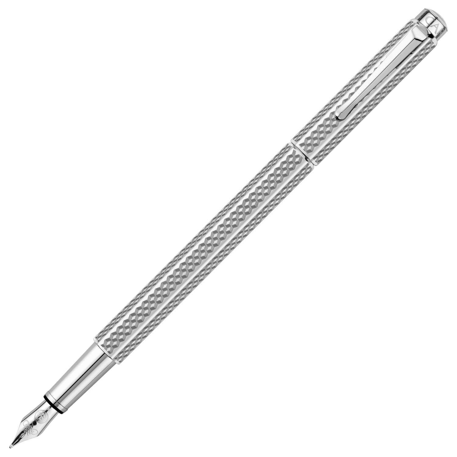 CARAN Caran Fountain Pen M Medium Ni Ecridor Kubrick Genuine Imported Product D ACHE d Ache 0958-377
CARAN Caran Fountain Pen M Medium Ni Ecridor Kubrick Genuine Imported Product D ACHE d Ache 0958-377