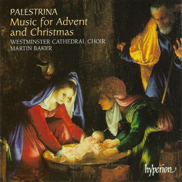 CD GIOVANNI PIERLUIGI DA PALESTRINA, W - Music For Advent And Christmas CDA67396 Hyperion UK Classical Used
CD GIOVANNI PIERLUIGI DA PALESTRINA, W - Music For Advent And Christmas CDA67396 Hyperion UK Classical Used