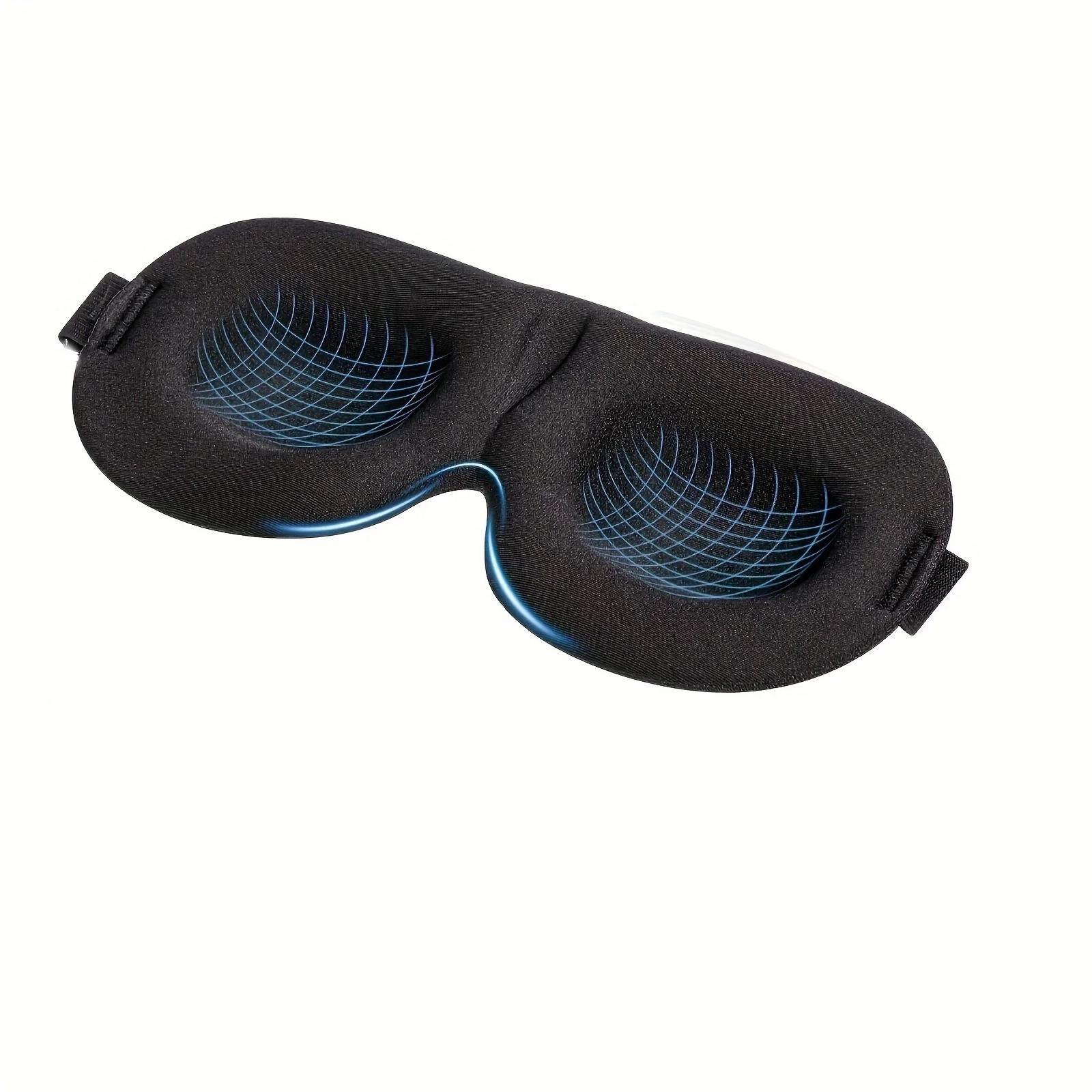 2pcs 3D Unisex Sleep Mask, Light Blocking Eye Mask, Comfortable Polyester, Ideal for Supine and Side Sleepers Eyepatch чорний
2pcs 3D Unisex Sleep Mask, Light Blocking Eye Mask, Comfortable Polyester, Ideal for Supine and Side Sleepers Eyepatch чорний