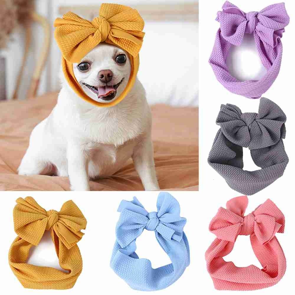 2PCS Cartoon Headdress Bowknot Pleated Headgear Cat Hairband Dog Headband Pet Bow Tie 
2PCS Cartoon Headdress Bowknot Pleated Headgear Cat Hairband Dog Headband Pet Bow Tie