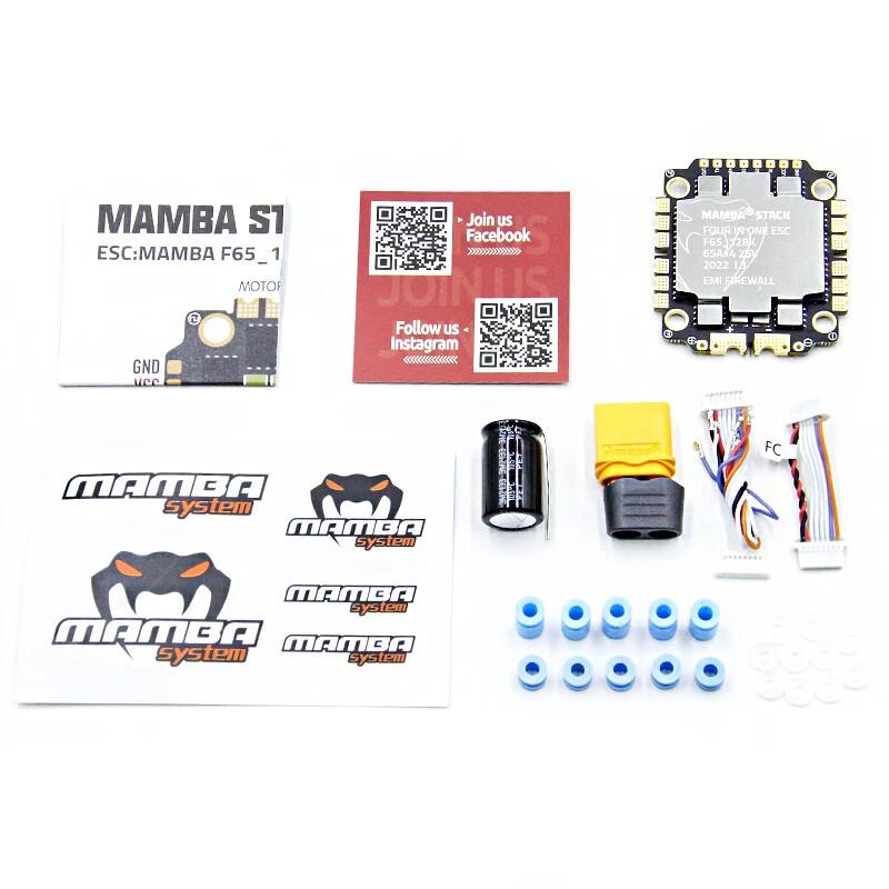 Diatone Mamba MK4 F722 F65 128K Польотний контролер ESC Стек
Diatone Mamba MK4 F722 F65 128K Польотний контролер ESC Стек