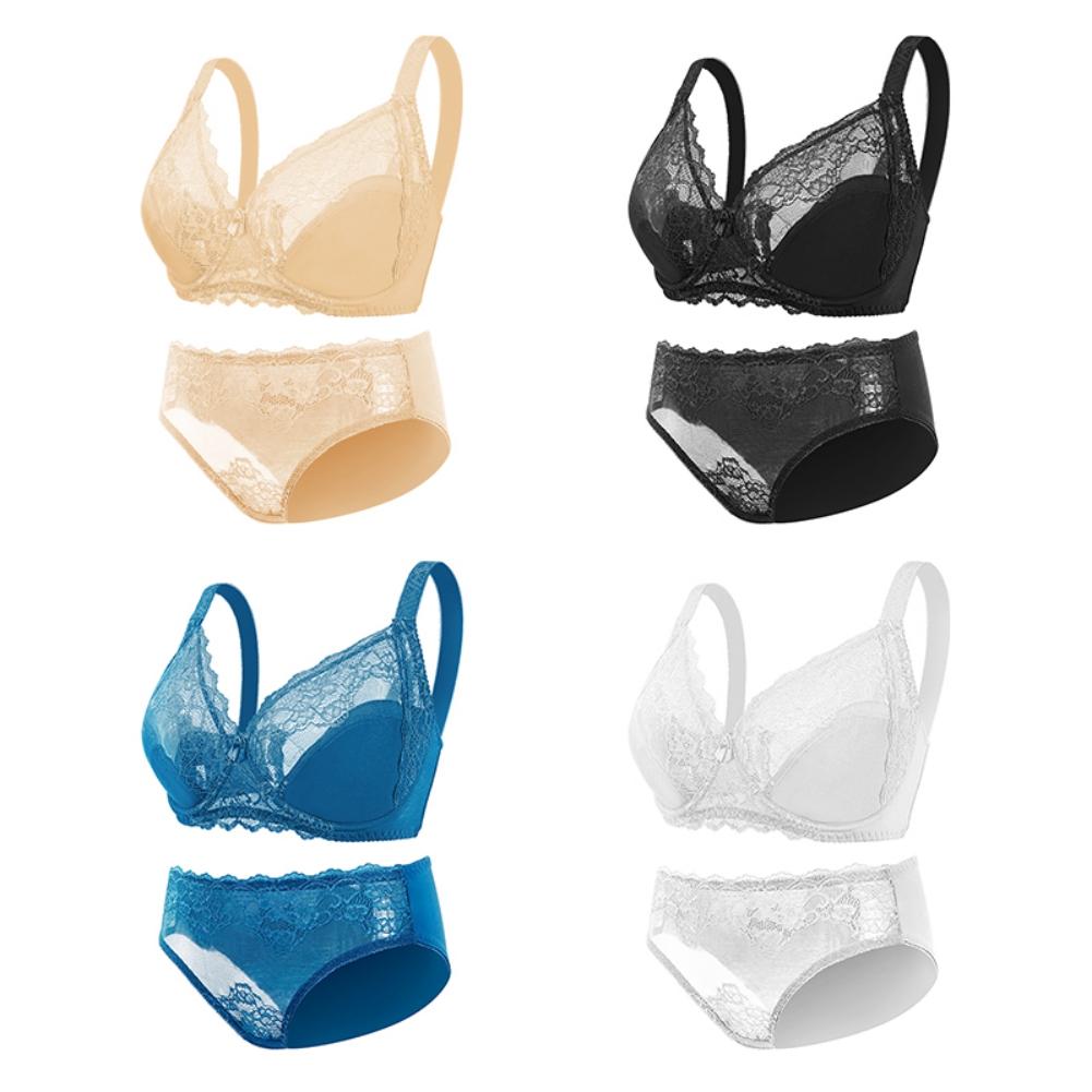 Women Sexy Lace Bra Suit Solid Color Soft Breathable Adjustable Gathering Bralette With Briefs Ladies Charming Underwear Set 85
Women Sexy Lace Bra Suit Solid Color Soft Breathable Adjustable Gathering Bralette With Briefs Ladies Charming Underwear Set 85