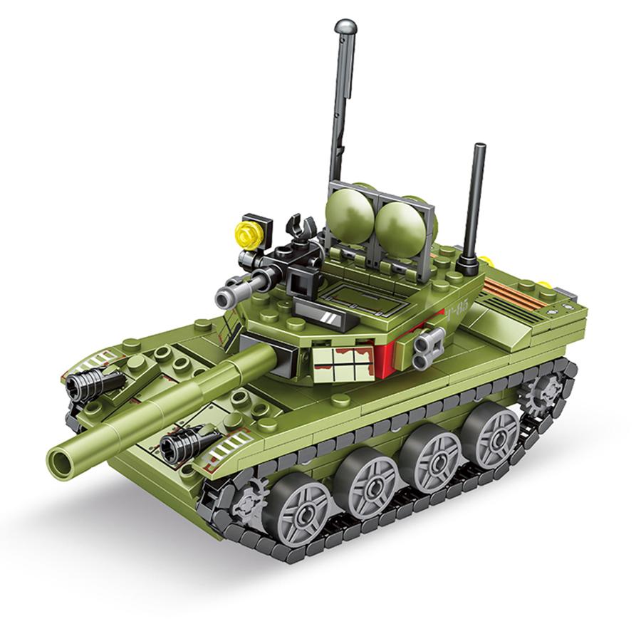 Military Tank Model Building Blocks Set - T-85 Type99 Main Battle Tanks Truck With Soldiers Figures Boy Toys For Gift Nobox
Military Tank Model Building Blocks Set - T-85 Type99 Main Battle Tanks Truck With Soldiers Figures Boy Toys For Gift Nobox