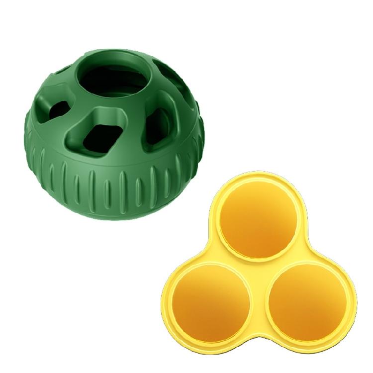 Dishwasher Dog Feeding Ball Silicone Chew Toy with Treat Release Holes for Enrichment Safe Silicone зелений
Dishwasher Dog Feeding Ball Silicone Chew Toy with Treat Release Holes for Enrichment Safe Silicone зелений