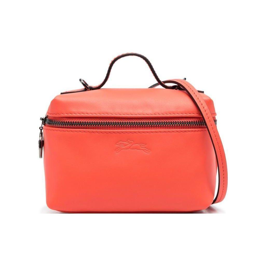 Longchamp Le Pliage Xtra Series 16 Zipper Closure Leather Handheld Shoulder Crossbody Mini Bag Women bags Orange 10187987017 Basic Set (Bag+Dust Bag)
Longchamp Le Pliage Xtra Series 16 Zipper Closure Leather Handheld Shoulder Crossbody Mini Bag Women bags Orange 10187987017 Basic Set (Bag+Dust Bag)