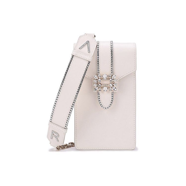 Roger Vivier Broche Vivier Series Versailles Diamond Buckle Leather Mobile Shoulder Bag Women Shoulder Bag Cream RAWAVFO0300MU5C019 Box(Basic Set+Box)
Roger Vivier Broche Vivier Series Versailles Diamond Buckle Leather Mobile Shoulder Bag Women Shoulder Bag Cream RAWAVFO0300MU5C019 Box(Basic Set+Box)
