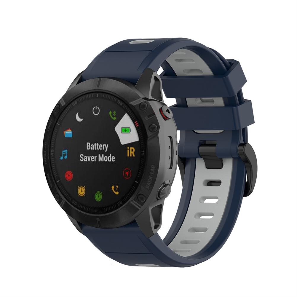 Сменные ремешки, совместимые с Garmin Fenix 7XFenix 6X GPSFenix 6X PRO Watch Silicone Remezzo