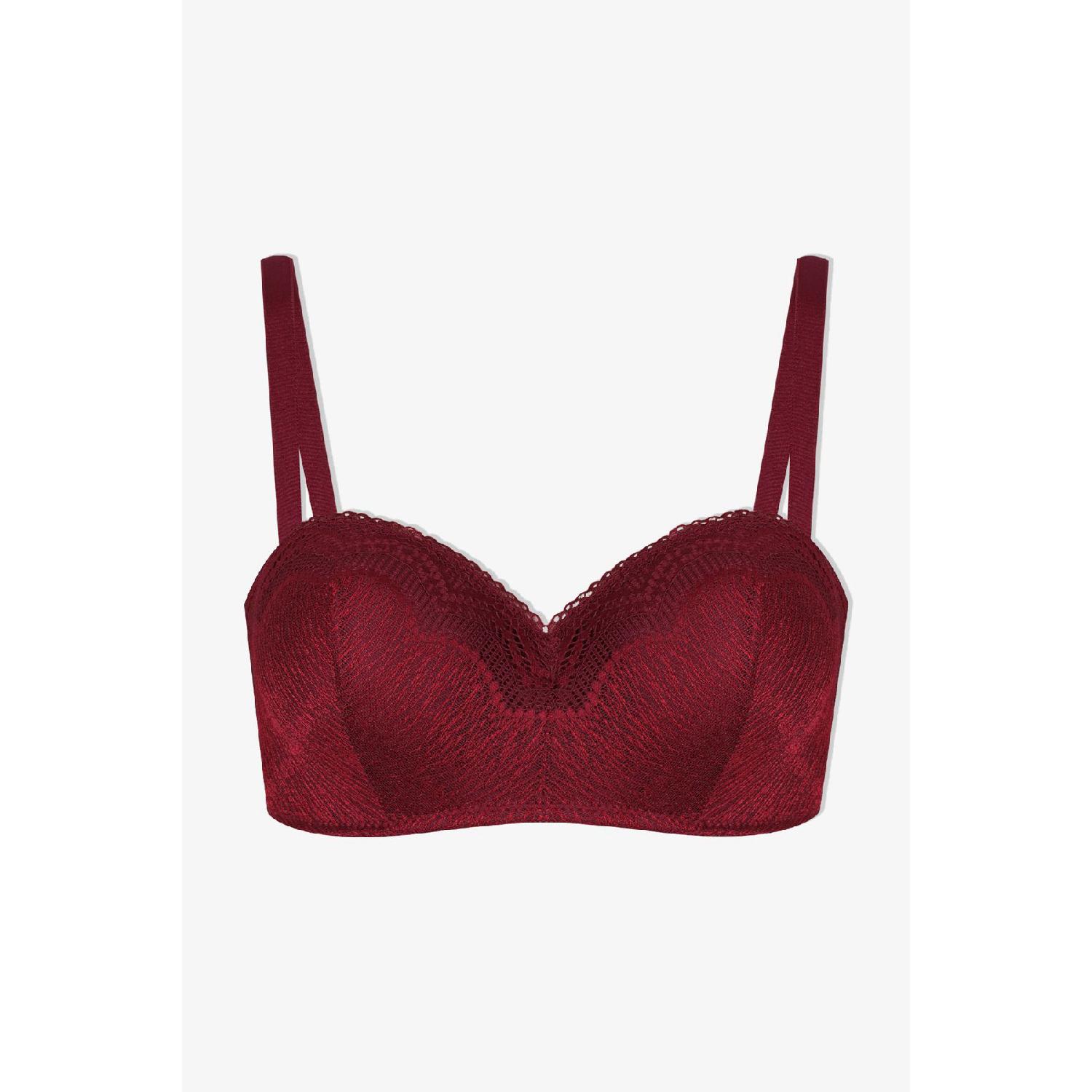 Жіночий мереживний бюстгальтер без підкладок без бретелей на новорічну тему 80B екрю
Жіночий мереживний бюстгальтер без підкладок без бретелей на новорічну тему 80B екрю