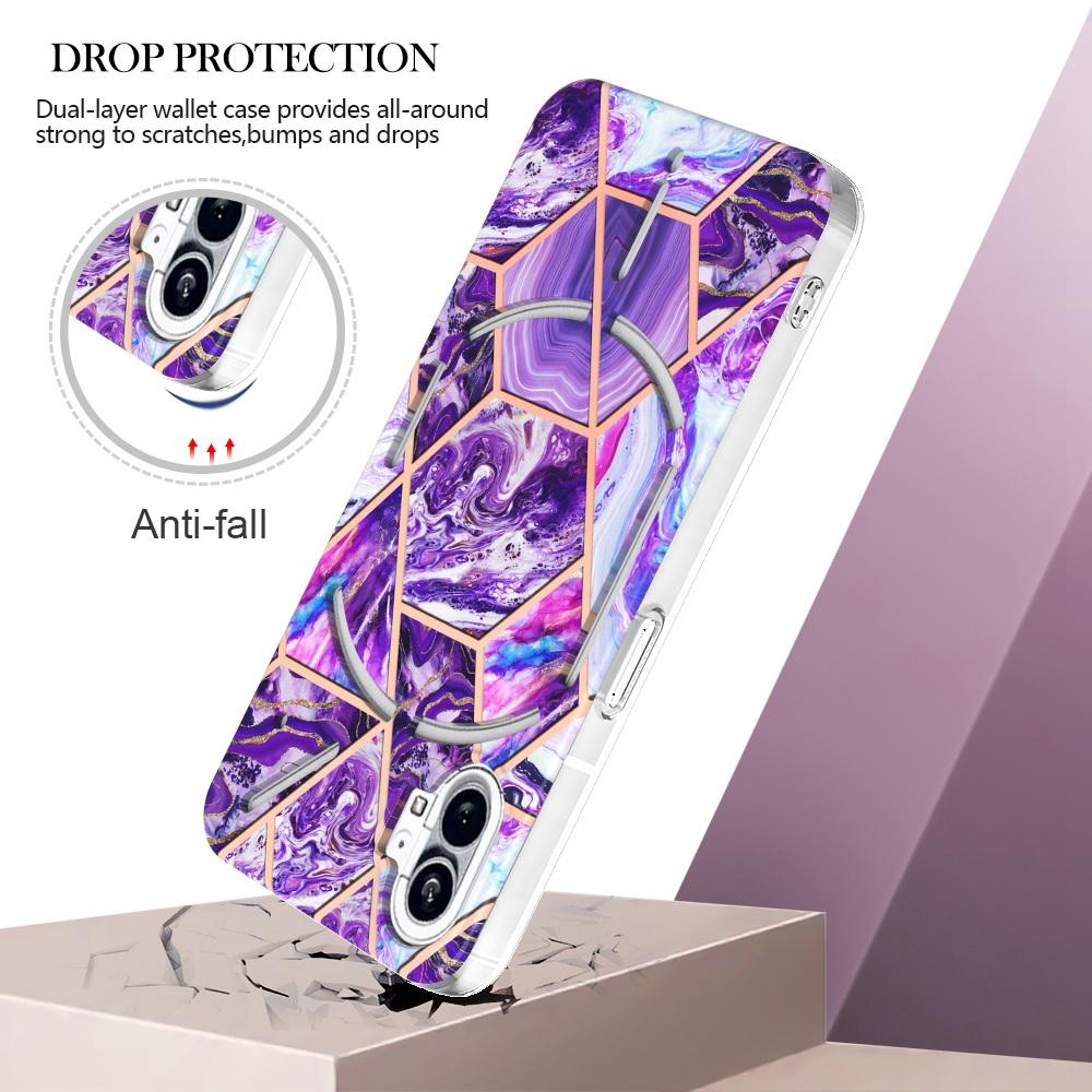 For Nothing Phone (1) 5G Case Splicing IMD Marble Pattern Electroplated TPU Back Cover Pink/White
For Nothing Phone (1) 5G Case Splicing IMD Marble Pattern Electroplated TPU Back Cover Pink/White