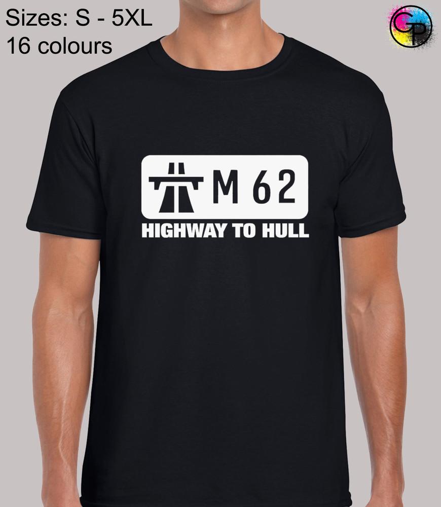 M62 Highway To Hull Music Fan Funny Regular Fit T-Shirt Top TShirt Tee for Men L
M62 Highway To Hull Music Fan Funny Regular Fit T-Shirt Top TShirt Tee for Men L