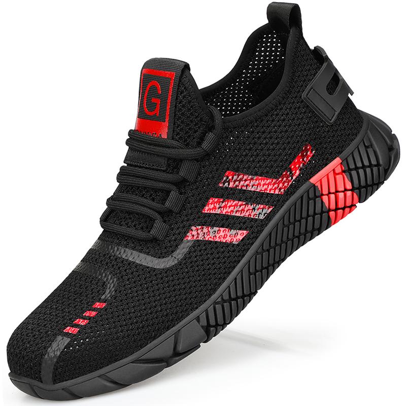Летняя мужская рабочая обувь, женская дышащая защитная обувь со стальным носком, мужские рабочие кроссовки, неразрушимые защитные ботинки, устойчивые к проколам 45
Летняя мужская рабочая обувь, женская дышащая защитная обувь со стальным носком, мужские рабочие кроссовки, неразрушимые защитные ботинки, устойчивые к проколам 45