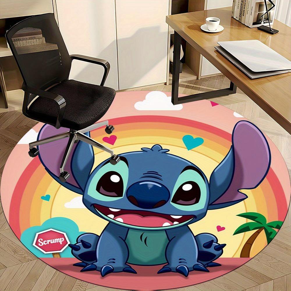 1pc Stitch Cartoon Design Round Rug - Perfect for Home Office, Living Room, or Home Bedroom Decor -0412140 80cm by 80cm
1pc Stitch Cartoon Design Round Rug - Perfect for Home Office, Living Room, or Home Bedroom Decor -0412140 80cm by 80cm