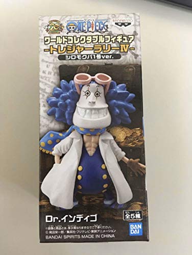 Коллекционная фигурка ONE PIECE World Treasure Rally III Широмокуба 1 версия. Доктор. Индигонамко Лимитед
Коллекционная фигурка ONE PIECE World Treasure Rally III Широмокуба 1 версия. Доктор. Индигонамко Лимитед