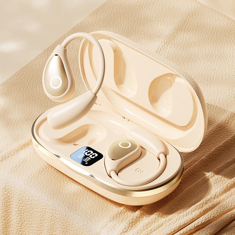 Smart AIM96 Open-Ear Air Conduction Wireless Bluetooth Earphones
Smart AIM96 Open-Ear Air Conduction Wireless Bluetooth Earphones