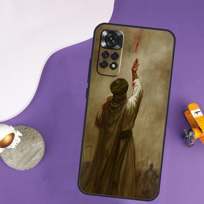 Чехол Imam Hussain Shia Ali для Xiaomi Redmi Note 13 Pro 14 12 9 10 11 Pro 10S 11S 12S Redmi 13C 14C 10C 12C Redmi Note 14 5G
Чехол Imam Hussain Shia Ali для Xiaomi Redmi Note 13 Pro 14 12 9 10 11 Pro 10S 11S 12S Redmi 13C 14C 10C 12C Redmi Note 14 5G