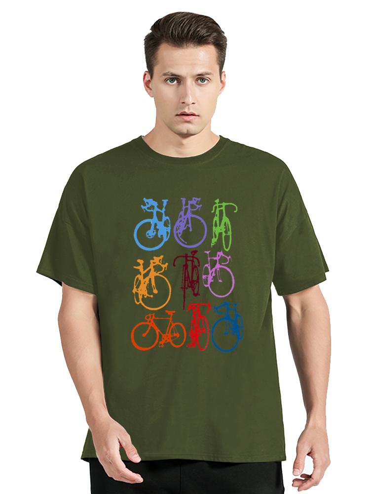 Road Bicycle Track Chart Variation Fitness Tshirt Cotton Tops Tees Mens Clothes Oversized Unisex Tshirt Streetwear Tshirt 3XL
Road Bicycle Track Chart Variation Fitness Tshirt Cotton Tops Tees Mens Clothes Oversized Unisex Tshirt Streetwear Tshirt 3XL