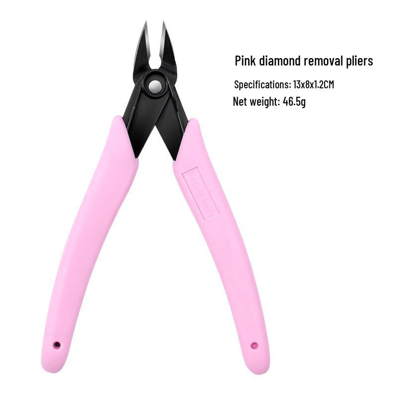 Щипцы для удаления страз с ногтей - Сверхпрочный инструмент для легкого удаления украшений 1 Piece
Щипцы для удаления страз с ногтей - Сверхпрочный инструмент для легкого удаления украшений 1 Piece