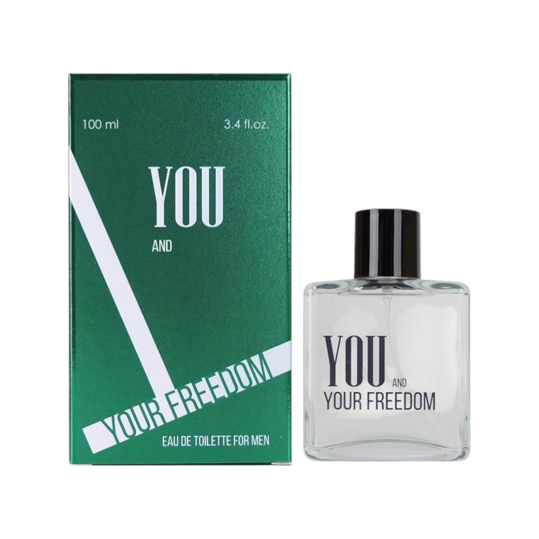 Your Freedom fragrance Toilet water
Your Freedom fragrance Toilet water