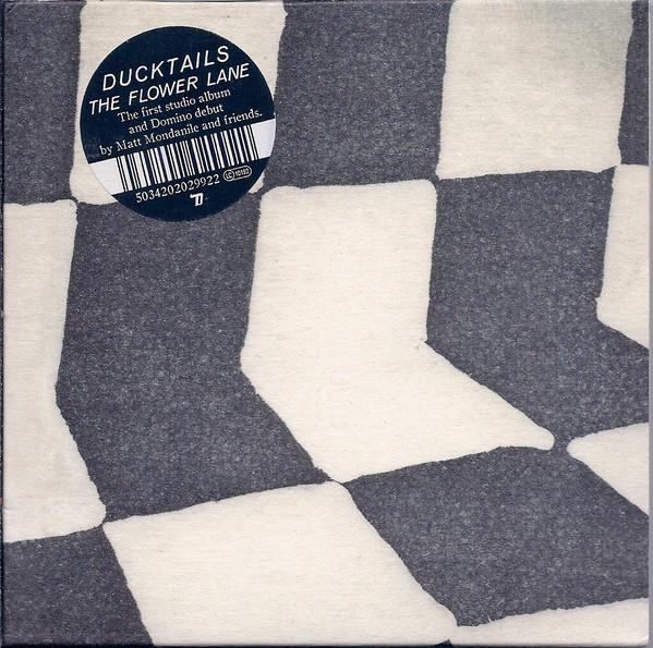 CD DUCKTAILS Flower Lane WIGCD299 domino 2013 UK Rock Used
CD DUCKTAILS Flower Lane WIGCD299 domino 2013 UK Rock Used
