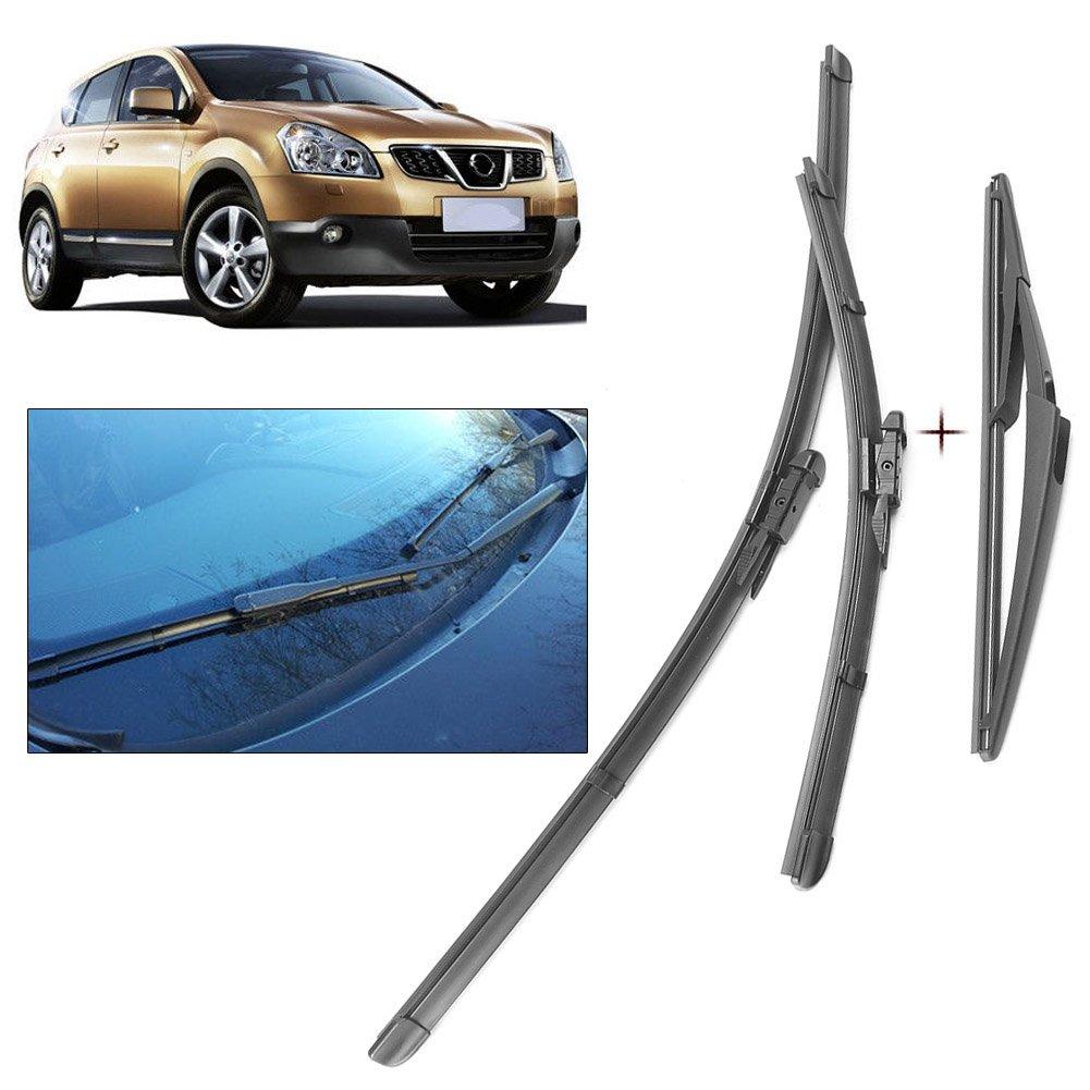 Щетка стеклоочистителя Rackmart передняя задняя x для Nissan Qashqai и 24 15 J10/Dualis 2006-2013 чёрный
Щетка стеклоочистителя Rackmart передняя задняя x для Nissan Qashqai и 24 15 J10/Dualis 2006-2013 чёрный