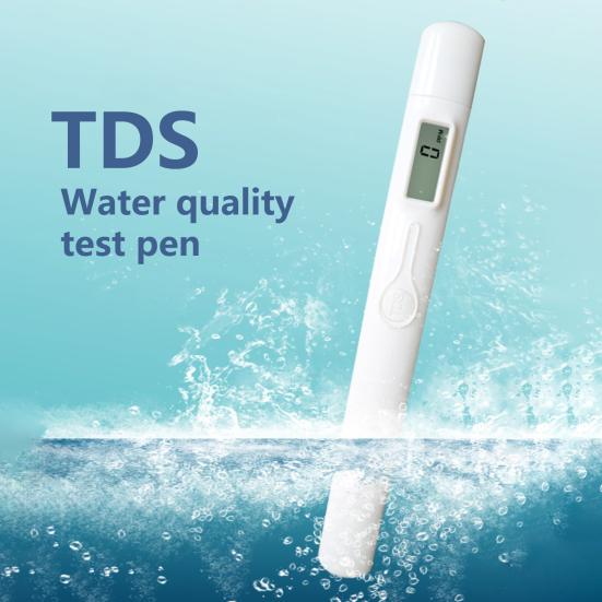 Water Quality Tester One-click Detection Precise High Sensitivity Probe LCD Display ABS High Clarity Water Test Pen Community Water Station
Water Quality Tester One-click Detection Precise High Sensitivity Probe LCD Display ABS High Clarity Water Test Pen Community Water Station