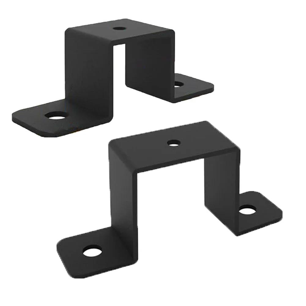 Balcony Railing Clamp Square Pipe Clamp Home Improvement Versatile Applications Black Finish Carbon Steel Construction
Balcony Railing Clamp Square Pipe Clamp Home Improvement Versatile Applications Black Finish Carbon Steel Construction