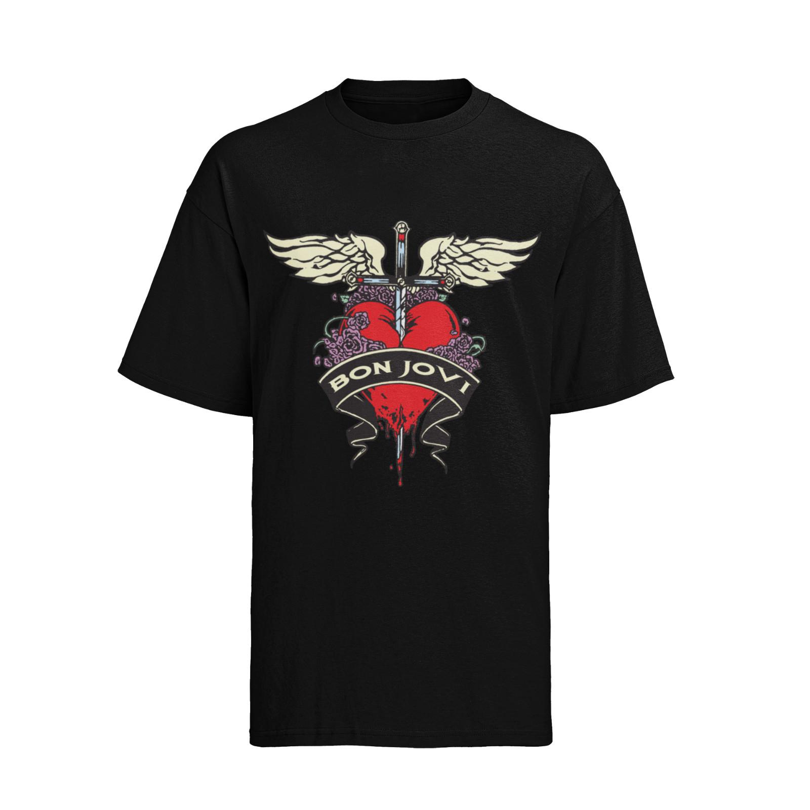 Retro BON JOVI Singer konzert 70s 80s 90s Damen T-Shirt Mens Womens Tees Top Bio-Baumwolle 2XL
Retro BON JOVI Singer konzert 70s 80s 90s Damen T-Shirt Mens Womens Tees Top Bio-Baumwolle 2XL