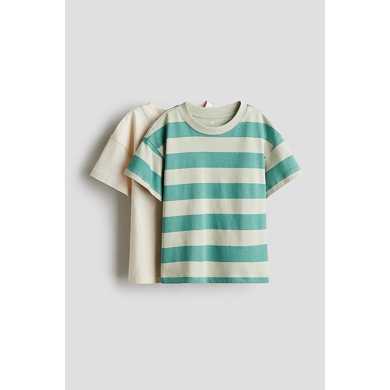 HM Children s Clothing Boys T-shirt 2 Pieces 2025 Autumn New round Neck Loose Fashionable Short Sleeve Tops 1225170
HM Children s Clothing Boys T-shirt 2 Pieces 2025 Autumn New round Neck Loose Fashionable Short Sleeve Tops 1225170