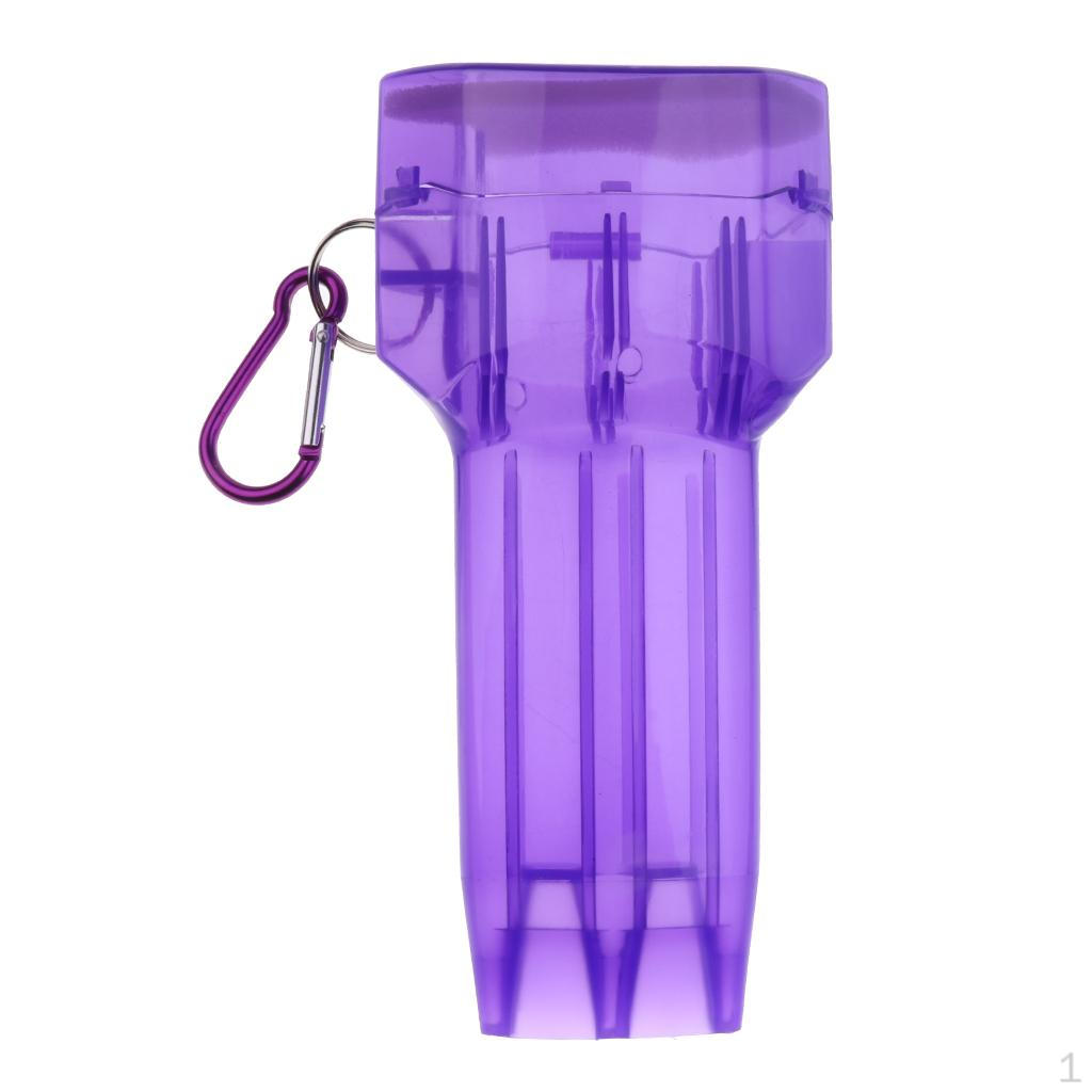Plastic Box Case With Lock Buckle 3 Color Options фіолетовий
Plastic Box Case With Lock Buckle 3 Color Options фіолетовий