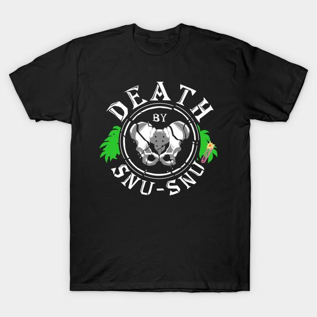 Men Black Print T-shirt Death By Snu-Snu No-Cut Transfer Paper Print Cotton Tshirt 2XL чорний
Men Black Print T-shirt Death By Snu-Snu No-Cut Transfer Paper Print Cotton Tshirt 2XL чорний