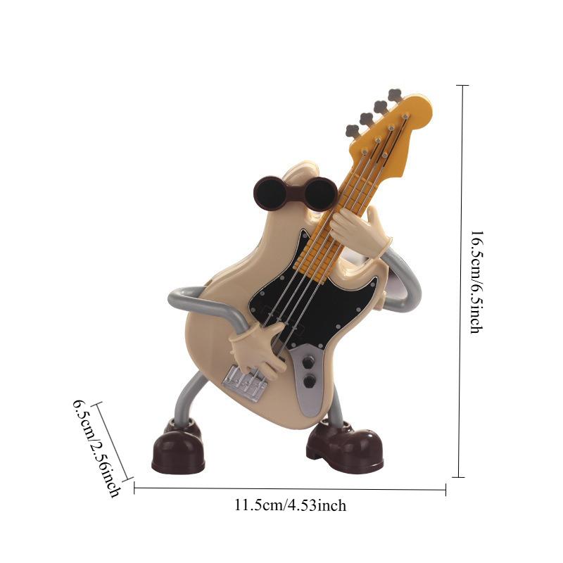 1pcs Swing Guitar Wind-Up Music Box Home Office Desktop Decor Ornament Festive Gift Creative Guitar Figurine Decoration бежевий
1pcs Swing Guitar Wind-Up Music Box Home Office Desktop Decor Ornament Festive Gift Creative Guitar Figurine Decoration бежевий
