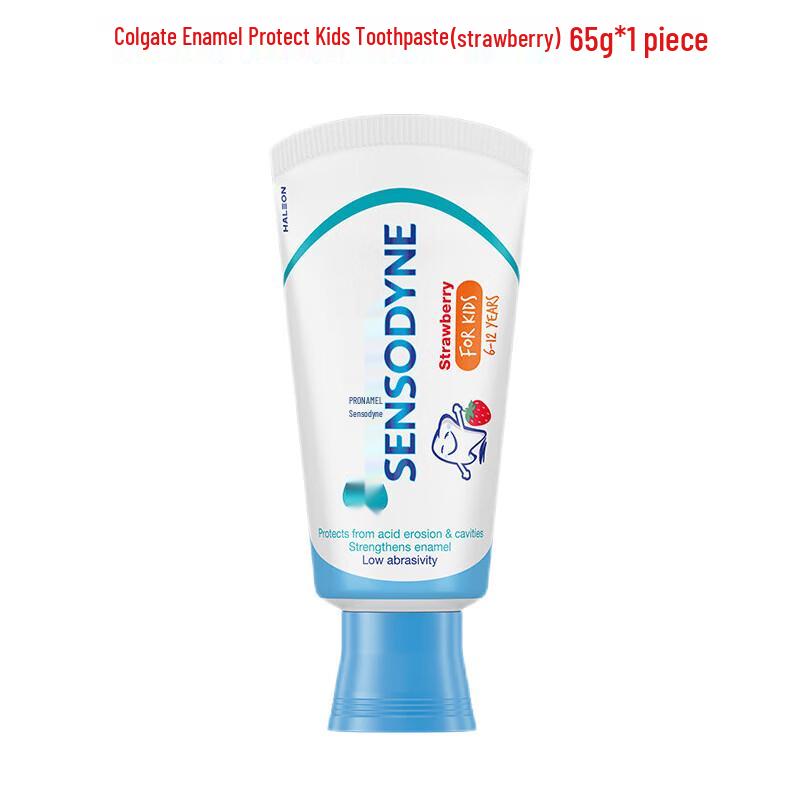 Sensodyne Kids Enamel Health Strawberry Toothpaste
Sensodyne Kids Enamel Health Strawberry Toothpaste