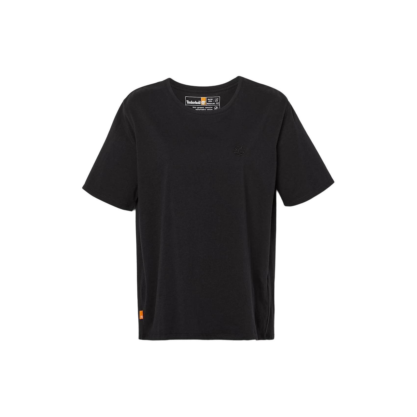 Timberland Футболка с коротким рукавом и круглым вырезом Dunstan Solid Logo, женская, черная A6ATE-001 S
Timberland Футболка с коротким рукавом и круглым вырезом Dunstan Solid Logo, женская, черная A6ATE-001 S