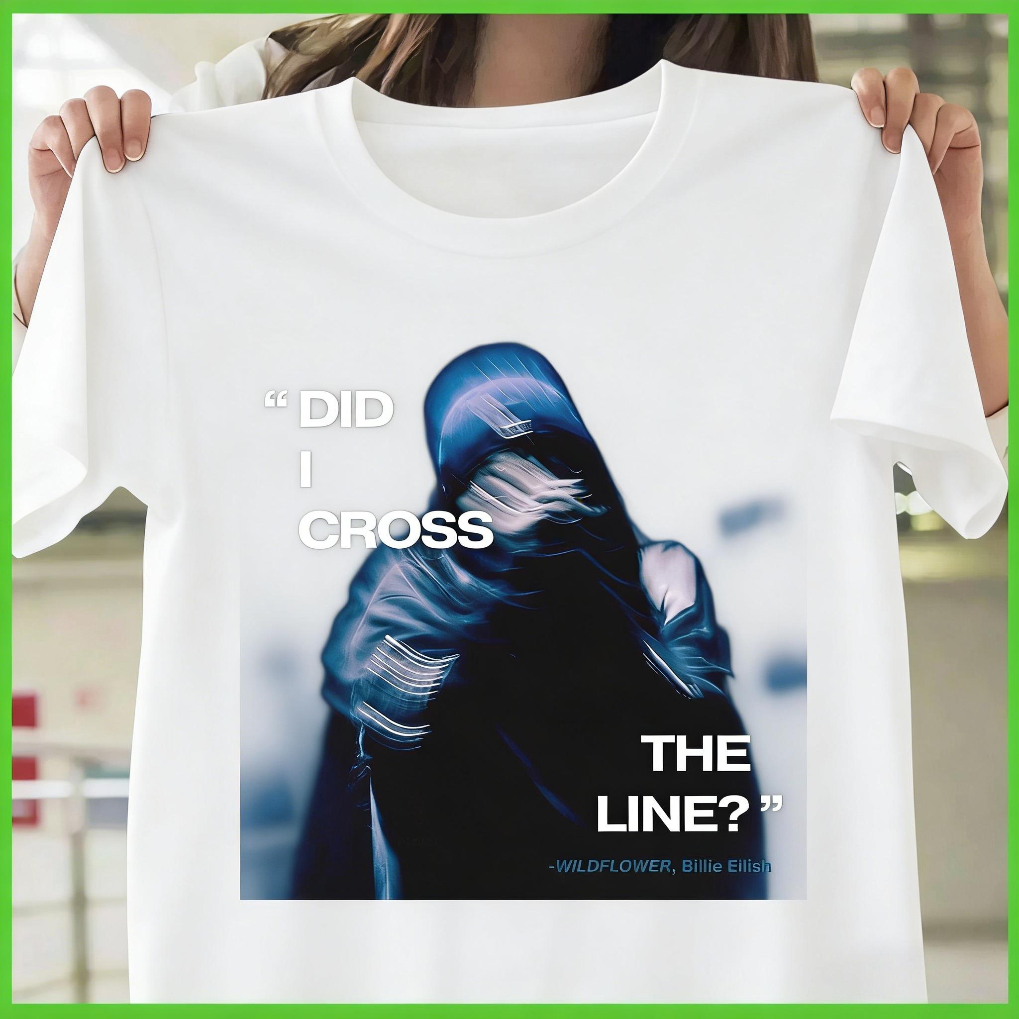 Billie Eilish Wildflower Oversized TShirt 100 Cotton Unisex Summer Hip Hop Short Sleeve Fan Gift Unisexs Womens Clothing 4XL
Billie Eilish Wildflower Oversized TShirt 100 Cotton Unisex Summer Hip Hop Short Sleeve Fan Gift Unisexs Womens Clothing 4XL