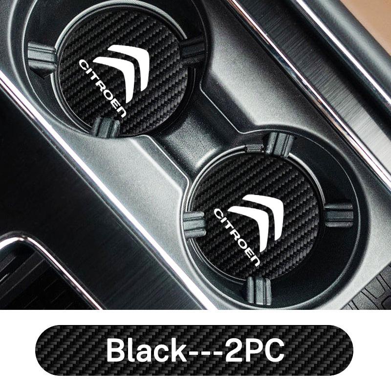 2Pcs Car Coaster Water Cup Holder Anti-Slip Carbon fiber Mat For Citroen C1 C2 C3 C4L VTS C-ELYSEE C3-XR Celysee DS Accessories
2Pcs Car Coaster Water Cup Holder Anti-Slip Carbon fiber Mat For Citroen C1 C2 C3 C4L VTS C-ELYSEE C3-XR Celysee DS Accessories