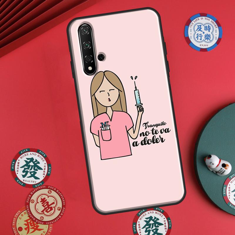 Nurse Doctor Dentist For Huawei P20 P30 P40 Lite P60 Pro Nova 12i 11i 8i 12s 9 10 SE Y90 Y60 Y70 Y72 Y61 Y91 Case Huawei Nova 12s
Nurse Doctor Dentist For Huawei P20 P30 P40 Lite P60 Pro Nova 12i 11i 8i 12s 9 10 SE Y90 Y60 Y70 Y72 Y61 Y91 Case Huawei Nova 12s